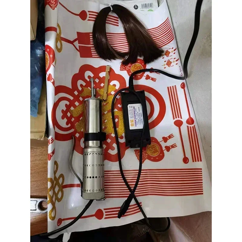 High Speed Hair Rooting Sewing Weaving Machine For Vinyl Dolls
