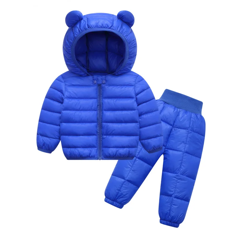 Hot sale 2024 NEW CHILDREN'S cotton clothes light baby fall winter coat