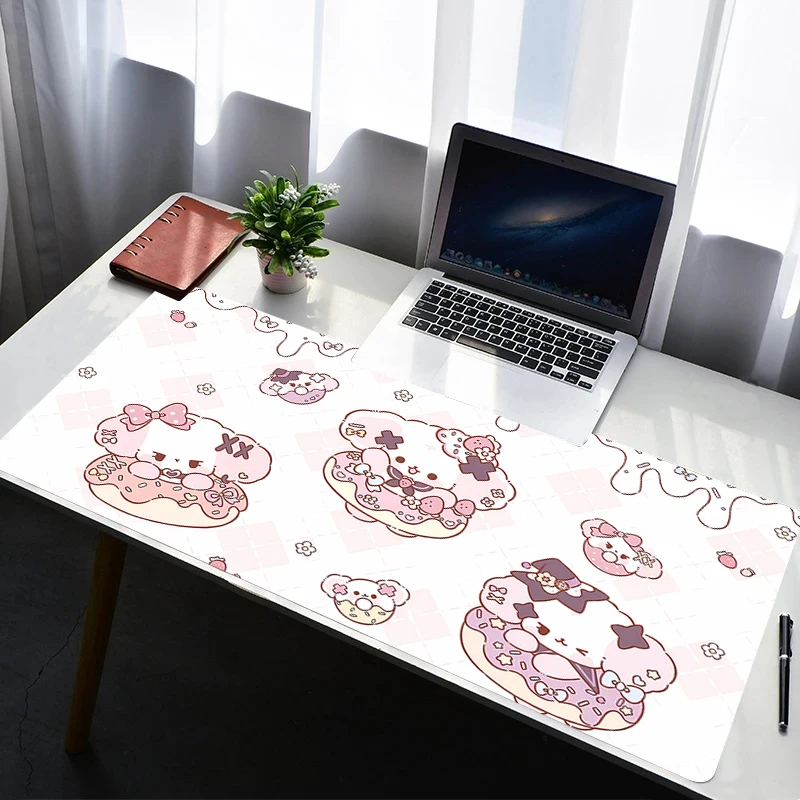 Mouse Pad PC Non Slip Rubber Cartoon Mousepad Laptop Gamer Cabinet Keyboard Pad Office Anime Dog Computer Gaming Desk Mouse Mat