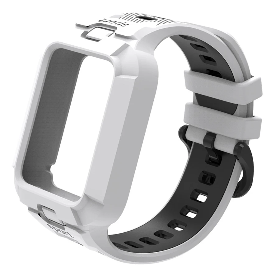Case + Band voor Xiaomi Mi Band 8 9 10 Pro Allround beschermende bumper cover Shell-band voor Mi Band 8/9/10 Pro armband