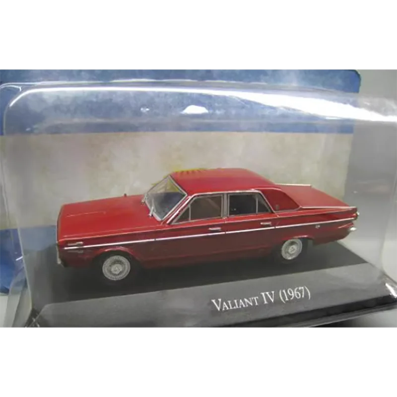 

Diecast IXO 1/43 Scale VALIANT IV 1967 Chrysler Warrior Alloy Car Model Finished Simulation Collection Model Gift Toys