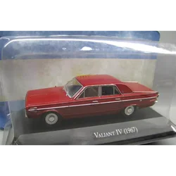 Diecast IXO 1/43 Scale VALIANT IV 1967 Chrysler Warrior Alloy Car Model Finished Simulation Collection Model Gift Toys