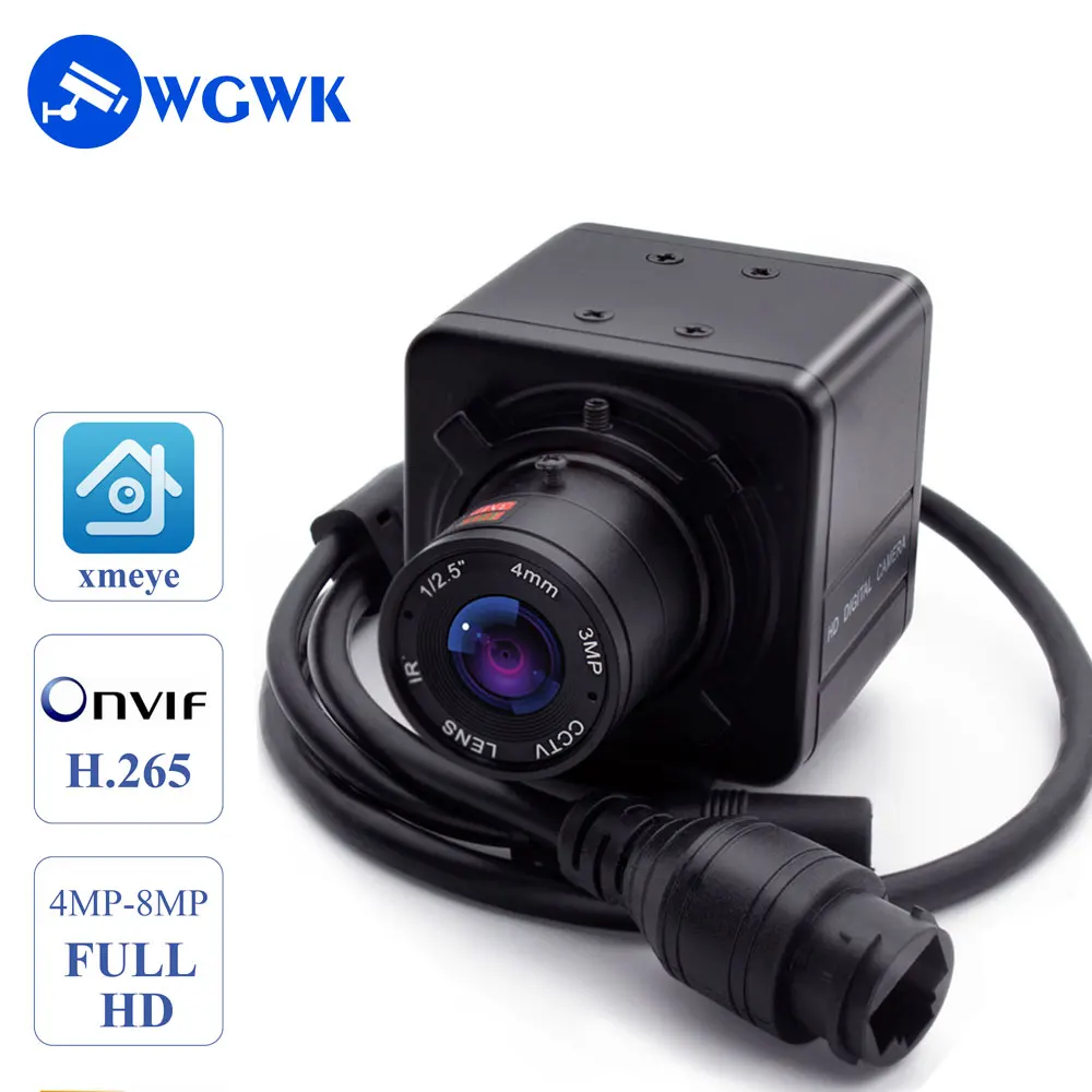 wgwk mini hd digital camera ip industrial foco fixo cs mount lente cctv vigilancia de seguranca interior 8mp mm 01