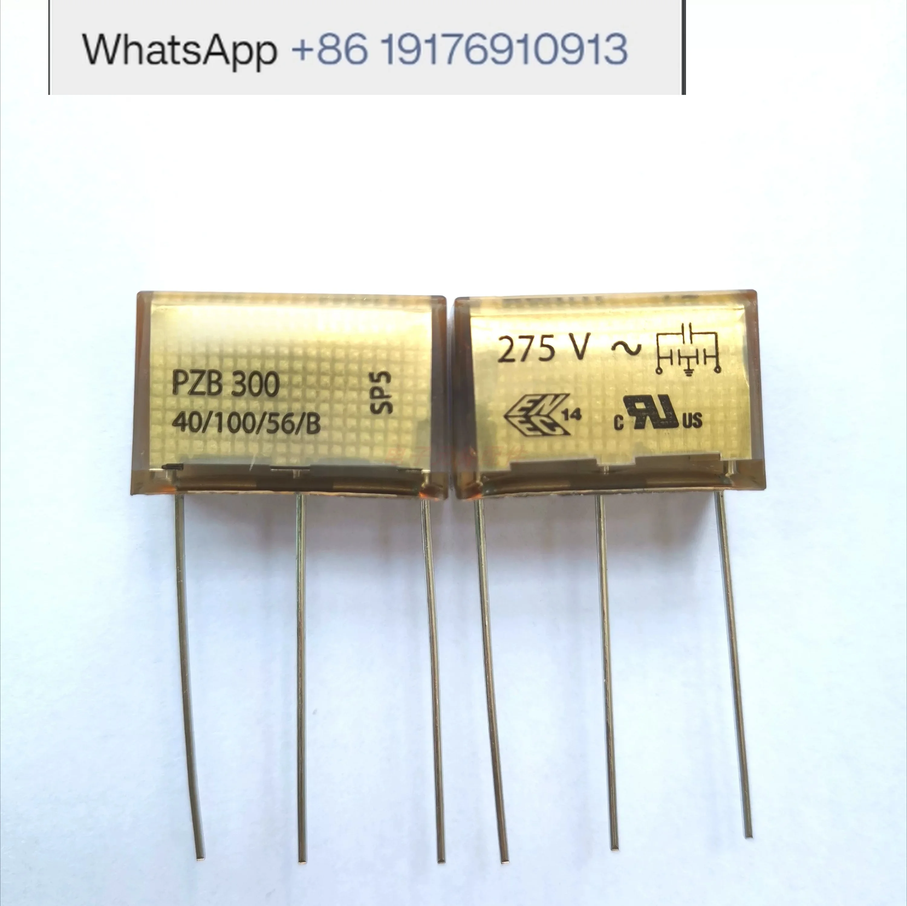 1 шт. Защитный конденсатор PZB300 150n X2 2x2n2/3n3/4n7Y2, металлизированный бумажный пленочный конденсатор