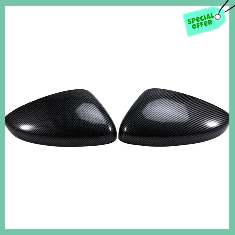 

A03G-Car Side Rearview Mirror Cover Carbon Fiber Door Mirror Shell For Honda Accord 2018-2022 Rearview Mirror Housing