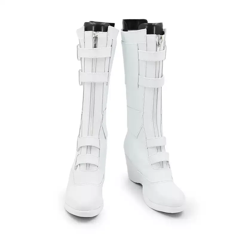 Neuer Held Witwe Yelena Belova Cosplay Schuhe Stiefel Damen Herren Halloween Cosplay Party Schuhe für Erwachsene