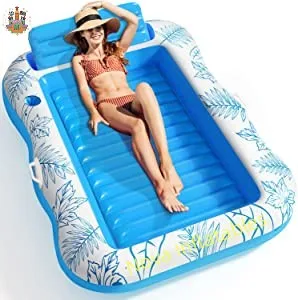 نفخ الكبار بركة المتسكع تعويم كبير شاطئ دباغة الشمس يطفو طوف تفجير Suntan العائمة السباحة فراش