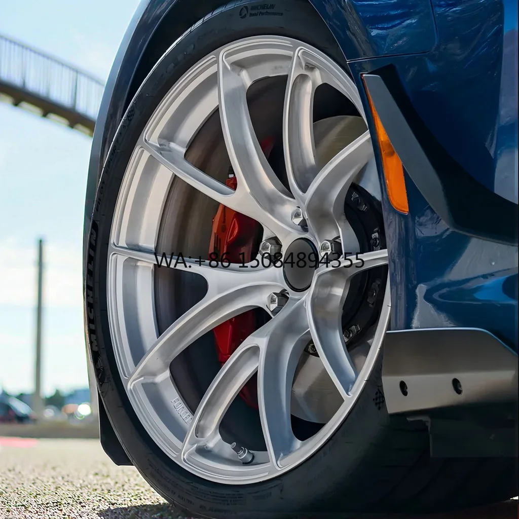 

Vs-5rs Brushed Clear Forged Wheels Rims, 17-19 Inch, 5x120 5x114.3 5x112, matches BMW F30, Alfa Romeo, Tesla, Subaru