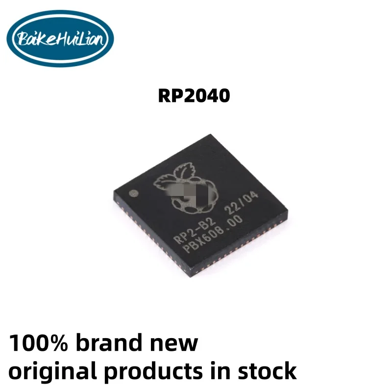 Brand new original RP2040 LQFN-56 ARM Cortex-M0 133MHz microcontroller chip