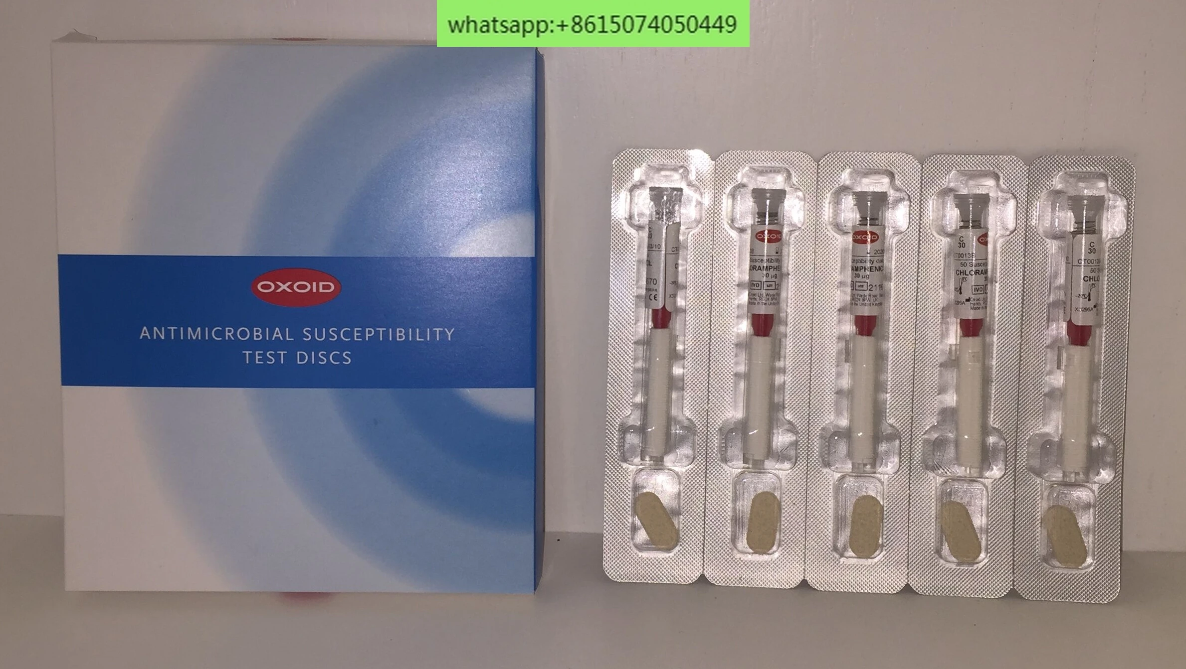 Oxoid Sensitivity Paper, Antibiotic Drug Sensitivity Test Test CT0455B CT1841B CT0774B