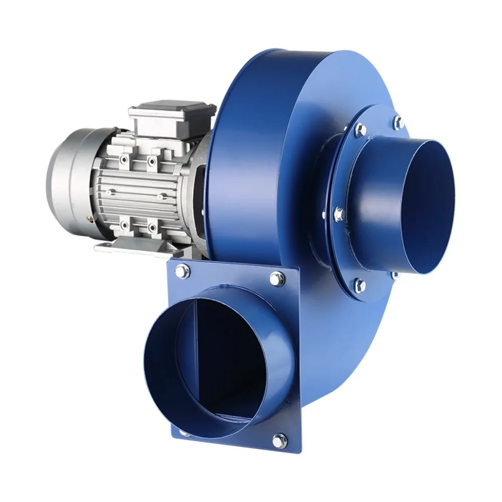 

Boiler high temperature resistant centrifugal 220V small boiler induced draft fan 380v heating furnace dust removal exhaust fan
