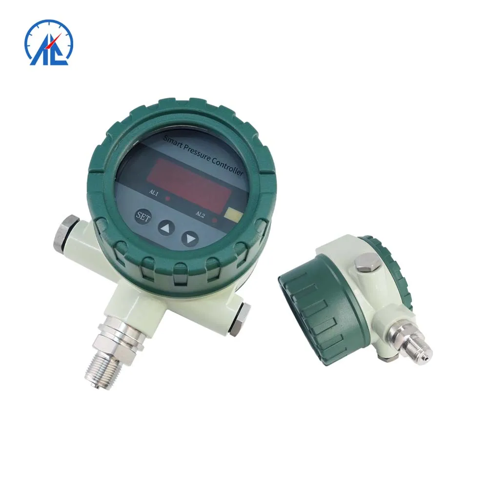 Switch Pressure Controller High Accuracy 0.5% Microprocessor Real Time Display  Response IP65 Alarm Output Water Supply
