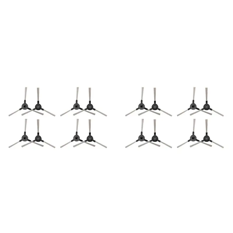 

WORTHOWN-16 шт. для Proscenic 811GB 911SE / Symbo Xbot 5 PRO / Lauben Robot Vacuum 26BB, запасные части для роботов-пылесосов, боковая щетка