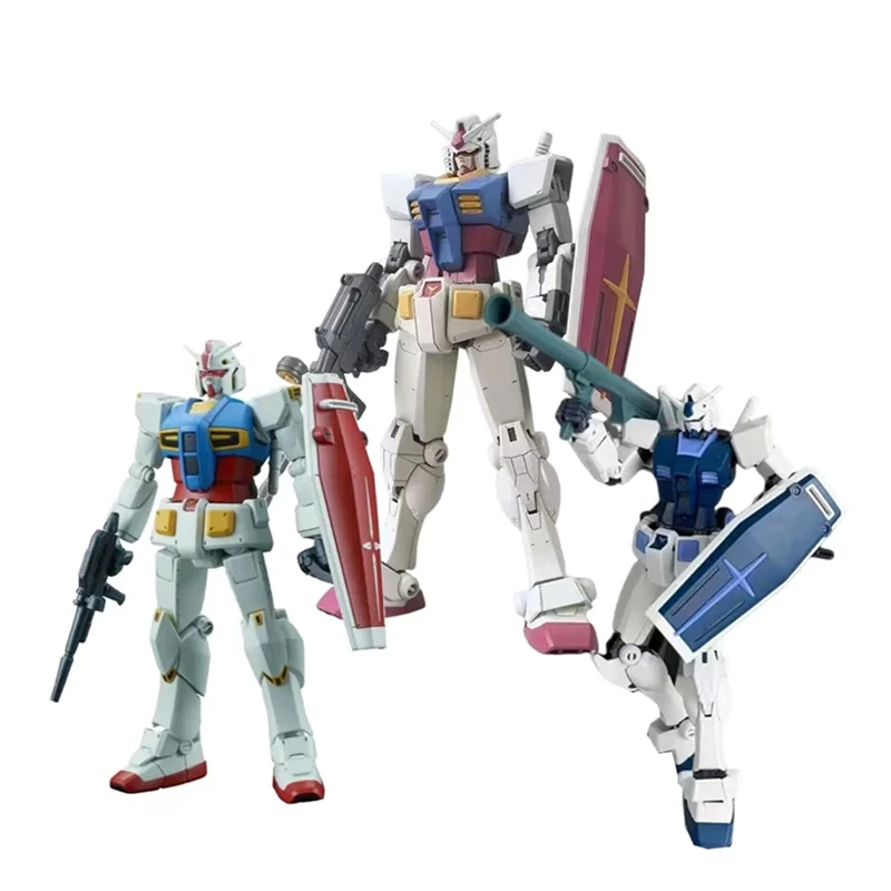 

In Stock Gaogao Model Hg 1/144 Rx-78 Beyond Global Assembly Model Movable Joints High Quality Gift Toy Collection for Kids