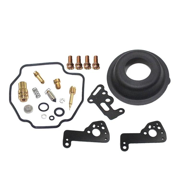 2 Sets Carburetor Repair Rebuild Kit Diaphragm Fit for Yamaha XV500 XV535 XV535S Virago 535 Accessories