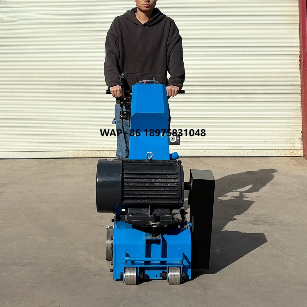 

Custom 380V 7.5kW Electric Road Concrete Milling Machine Heavy Duty Planer Concrete Breaker