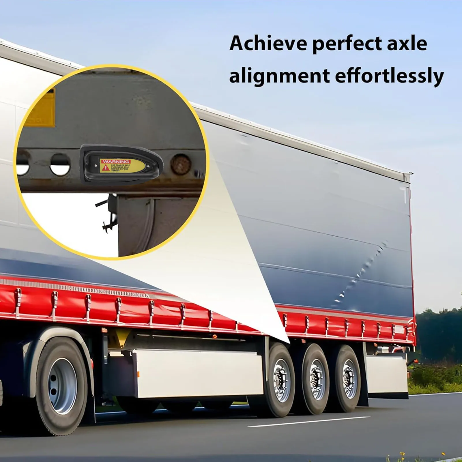 Устройство остановки оси прицепа, ограничитель оси прицепа, точное размещение, простое выравнивание, быстрая регулировка для прицепа на холодильнике