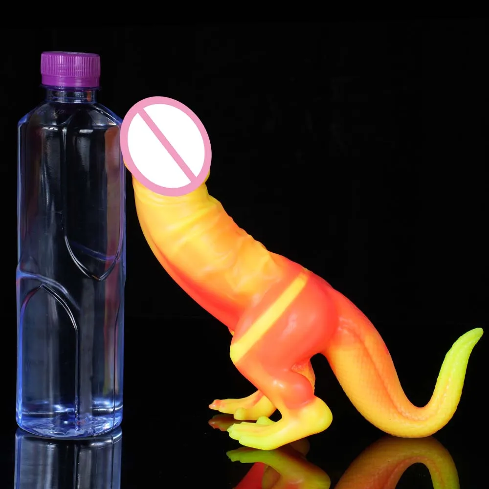 Dinosaur Dildos Orgasm G-Spot Massage Masturbation Anal Plugs Adult Play Game Sex Toys Realistic Monster Dragon Dildos Sexy Toys