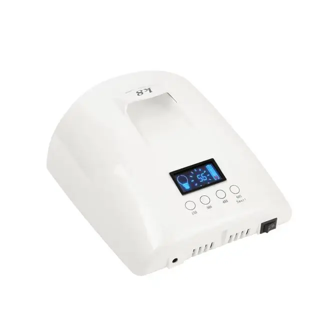 Oplaadbare LED UV-nagellamp met 33 stuks LED's Hoge kwaliteit sneldrogende K8 60W nagellamp voor manicure
