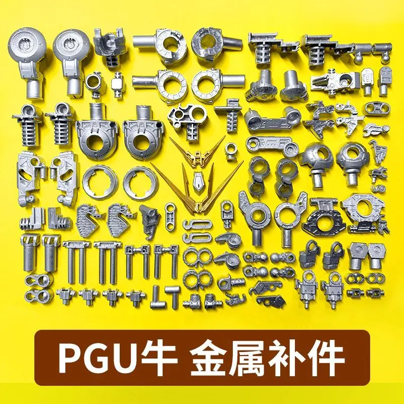 Metal Alloy Replacement Parts XF5-24 XF3-7 Reinforcement Upgrade Accessory for PGU 1/60 RX-93 Mech Model