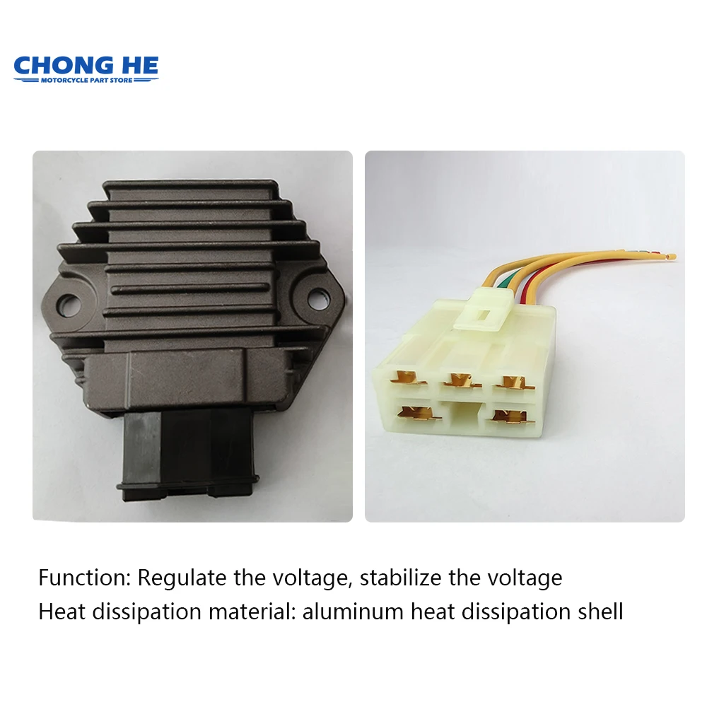 

MOSFET Rectifier Voltage Regulators For Honda CB400F OEM 31600-KY2-702 CB400 CB 400 CB600 HORNET 600 31600-KFG-861 CB600F CB600S