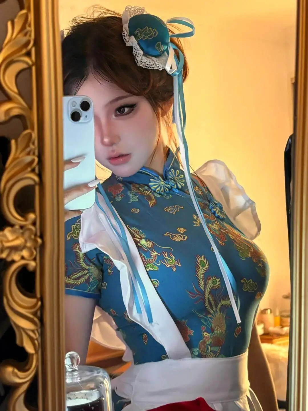 

Новый китайский Sle Dr loween Cisas Косплей orm ort Sve Maid orm ort Dr Par Wear