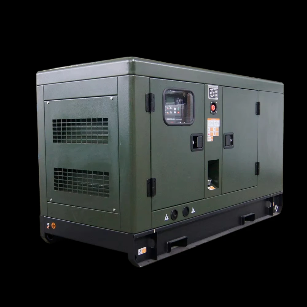 30kW 40kW 50kW 80kW 100kW 150kW 200kW 250kW 300kW 400kW 500kW 600kW 700kW 800kW 900kW 1000kW 1200kW Silent Diesel Generator Set