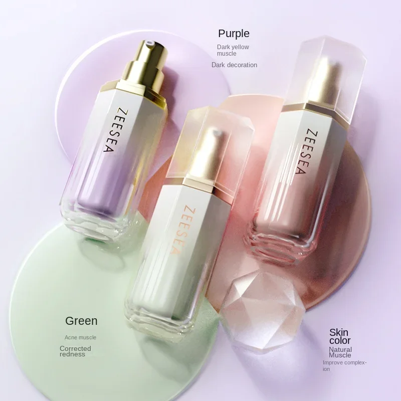 ZEESEA Nawilżająca Esencja Podkład Pod Makijaż Kremowa Baza Pod Podkład Damski Koreański Makijaż Maquillage Professionnelle Primer