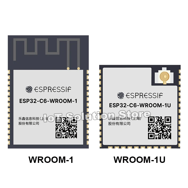 ESP32-C6-WROOM-1 2.4GHz 2.4G WiFi 802.11ax BT 5.0 BT5.0 WiFi6 Module ESP32-C6-WROOM-1-N4 4MB 8MB 16MB ESP32-C6-WROOM ESP32-C6