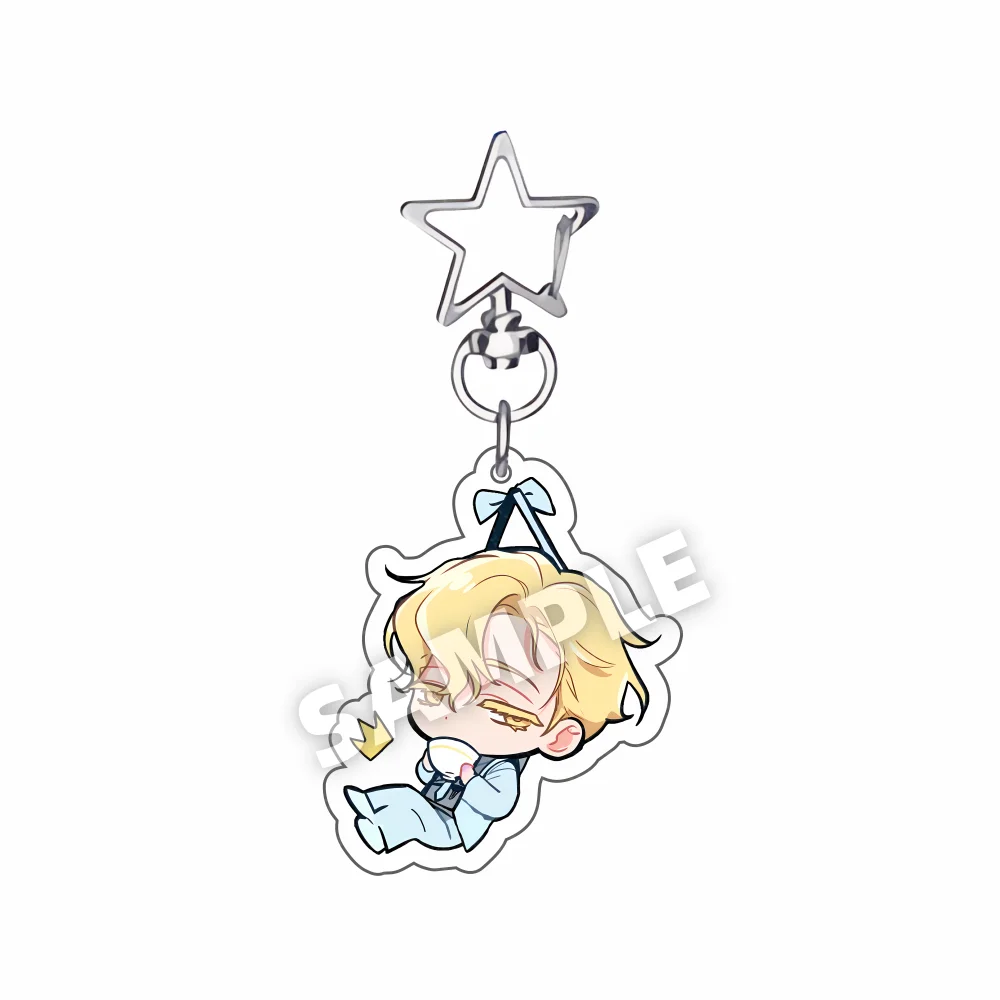 Popular Anime Keychains, Acrylic Pendant Gift