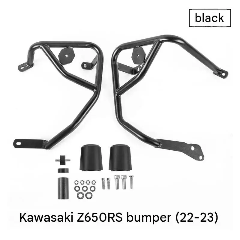 Engine Crash Guard with Sliders, Modified Body Bumper for Kawasaki Z650RS 2022-2023