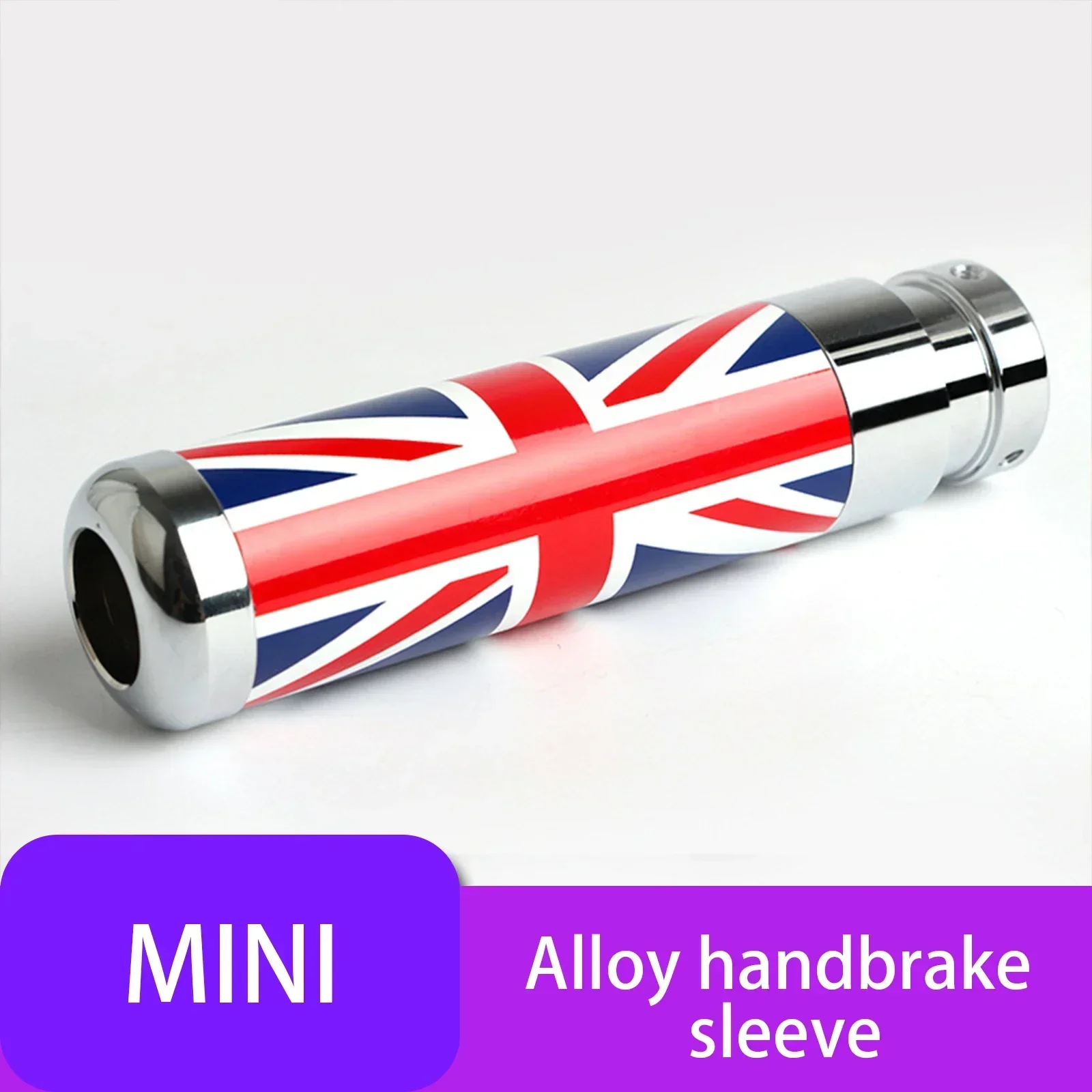 Hand Brake Grips Sleeve For MINI Cooper ONE JCW Gear Lever Decoration Cover Grips For R50 R52 R53 R55 R56 R57 R58 R59 Clubman