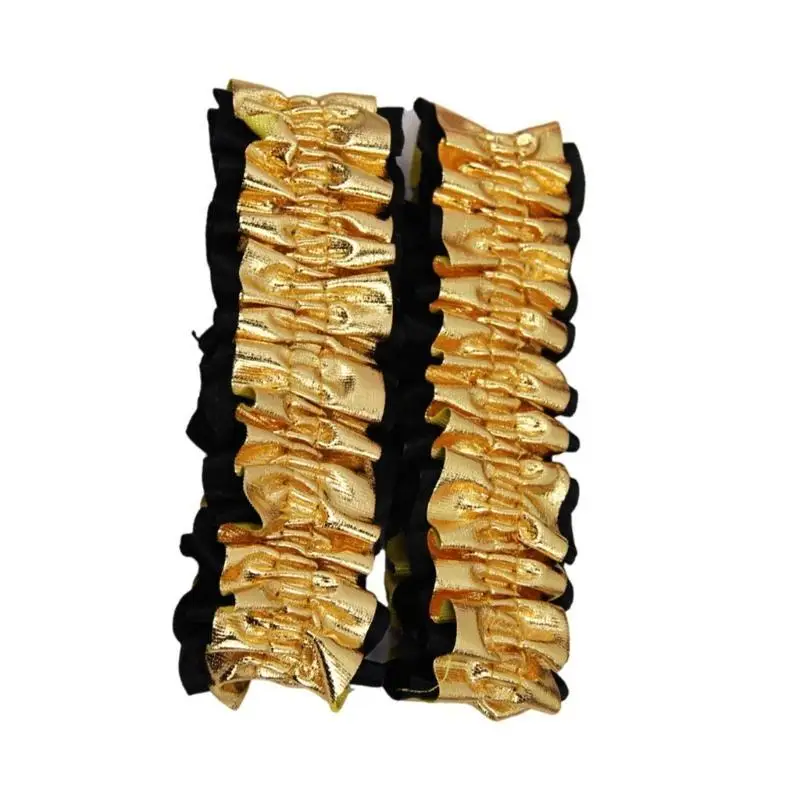 652f elastisches Hemd Ärmel bleibt Hemd Ärmelhalter Arm Strumpfband für Frauen Verstellbare Hemd Armstempel Rüschenhülle Band