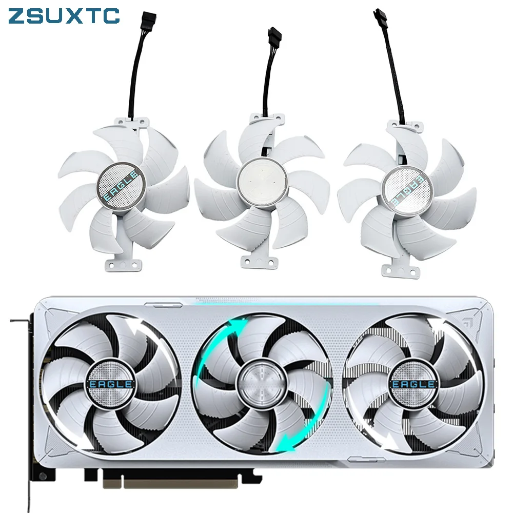 GPU Graphics Card Cooling Fan,For GIGABYTE RTX 5070 RTX5070 EAGLE OC GA92S2U video card fans