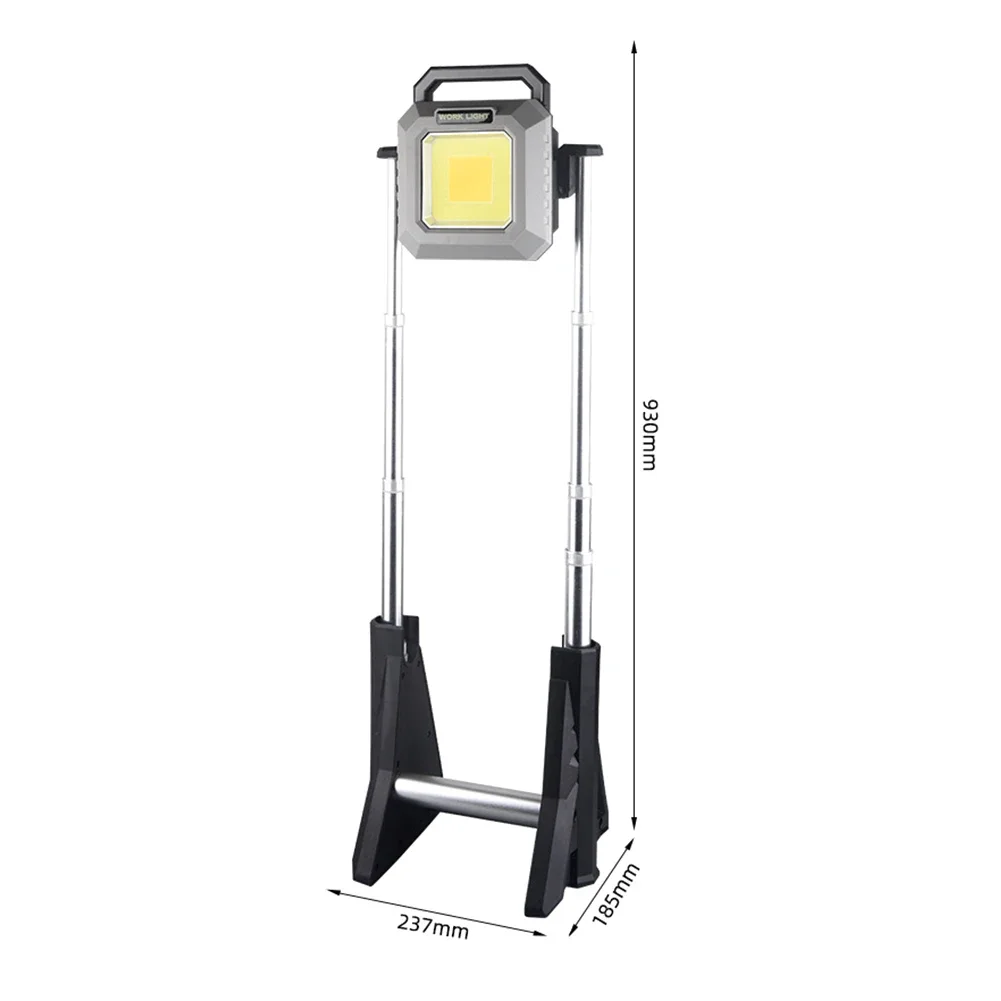 

Wilderness Work Lights Work Light LED Work Light Work Light WATERPROOF 24*24*18.6cm 2500LM Lumens° Rotatable New