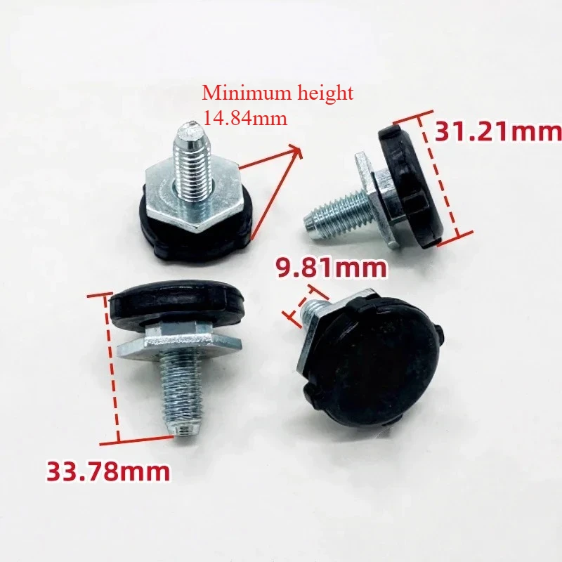 For Haier Midea Little Swan drum washing machine fixed feet base screw / rubber balance shock absorption