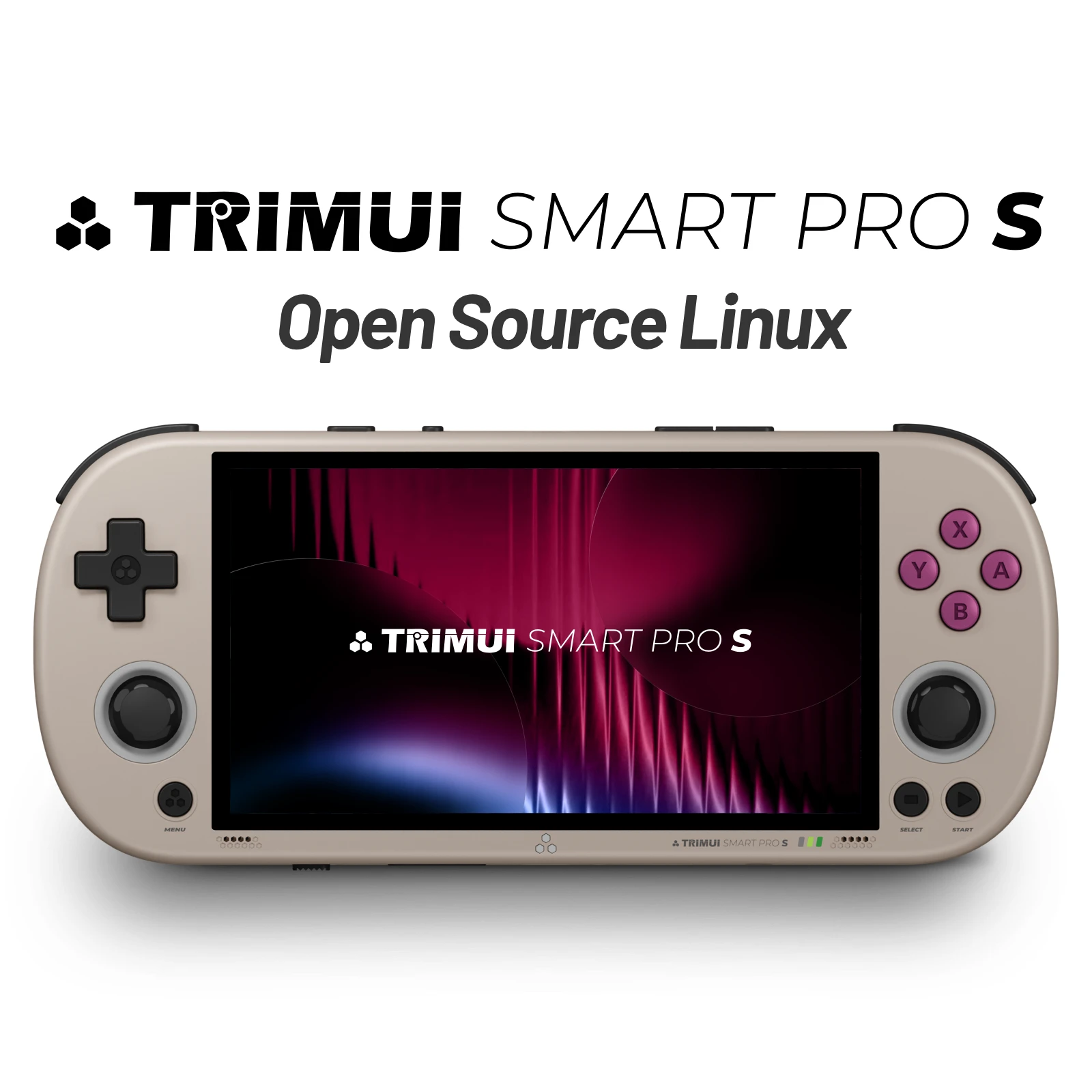 Stokta Trimui Smart Pro S El Oyun Konsolu Açık Kaynaklı Linux 4.96