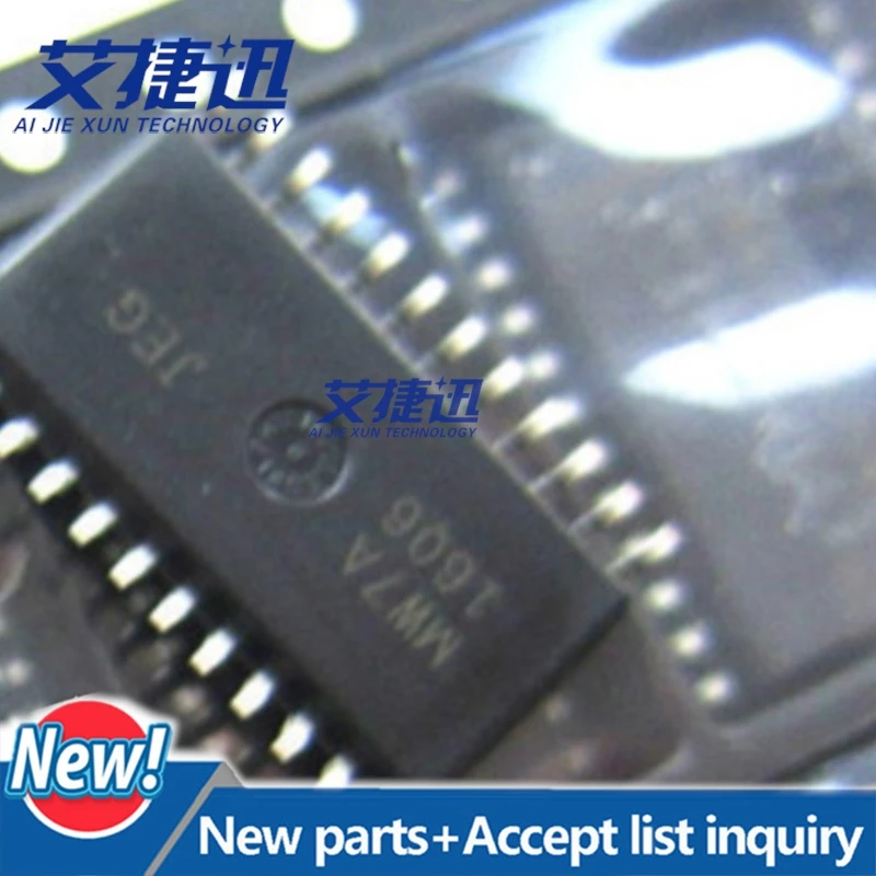 5pcs 100% new and orginal MAX7219CWG Serially Interfaced, 8-Digit LED Display Drivers SOP-24 large stock