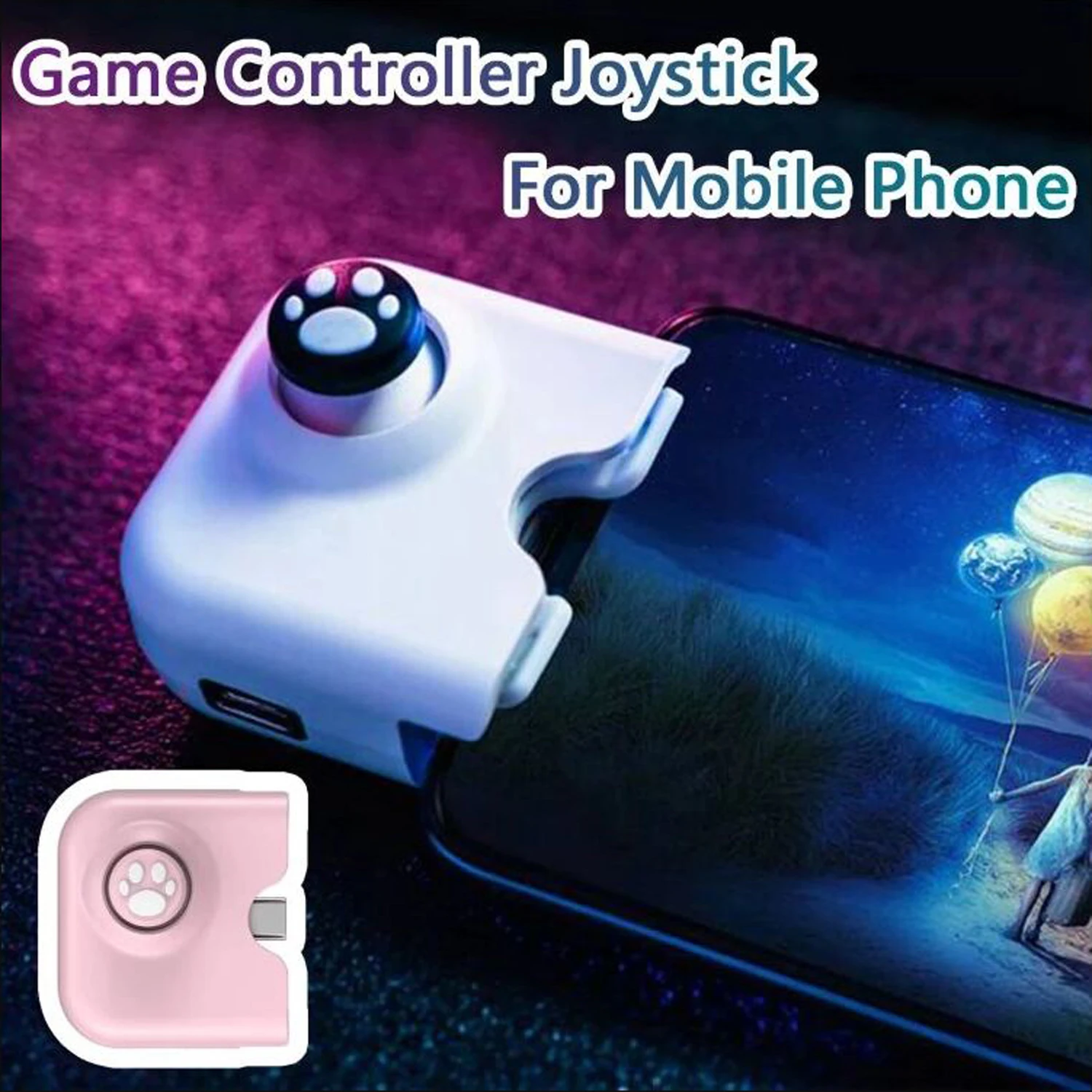 For PUBG Game Controller Phone Controller Gamepad Type C or IOS Port with Charging Port for LOL CF Controller Joystick