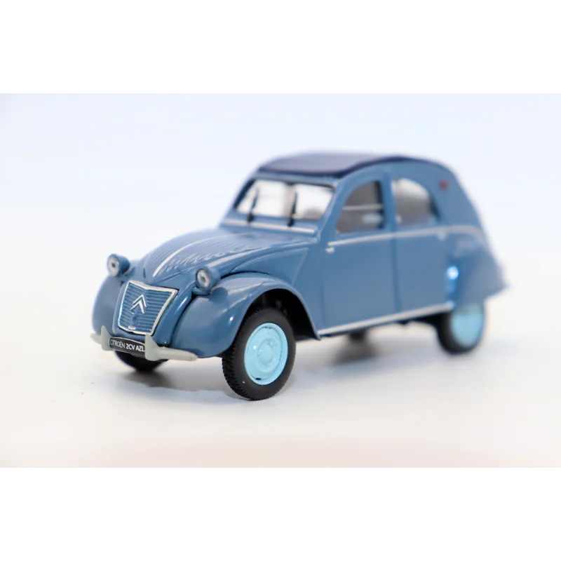 Diecast 1:43 Maßstab CITROEN 2CV A Vintage Legierung Automodell Sammlerstück Spielzeug Geschenk Souvenir Display Ornament