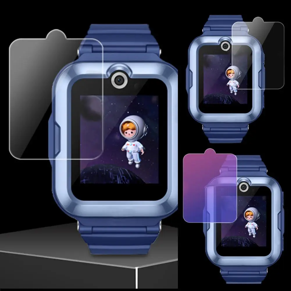 Screen Protector For HUAWEI WATCH KIDS 4 Pro Tempered Glass Film To Prevent Scratches HD Transparent Waterproo Q8N6