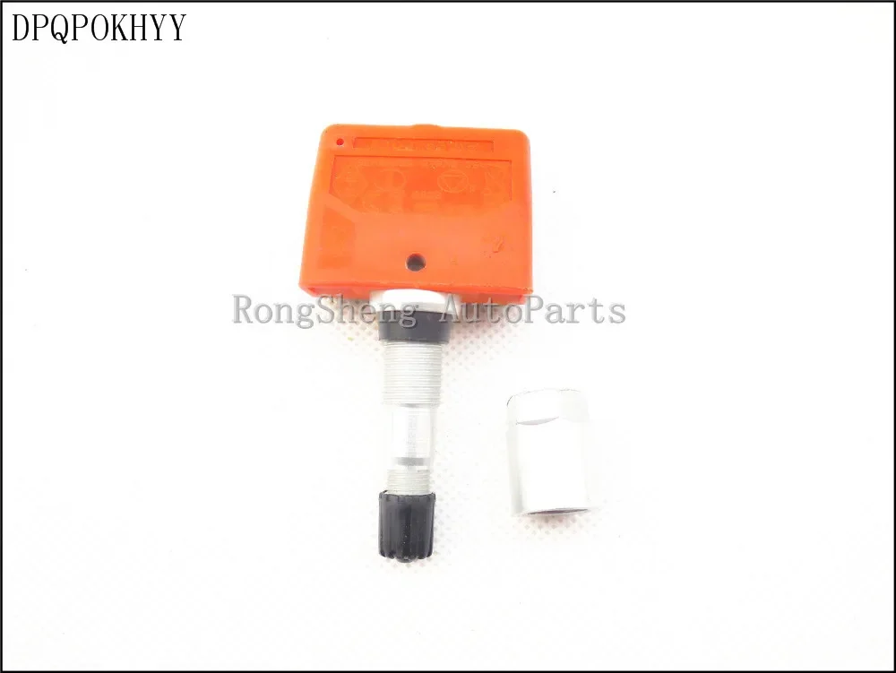 

DPQPOKHYY Tyre Pressure Sensors TPMS for Renault Clio MK3 2005- 8200253215 433MHz