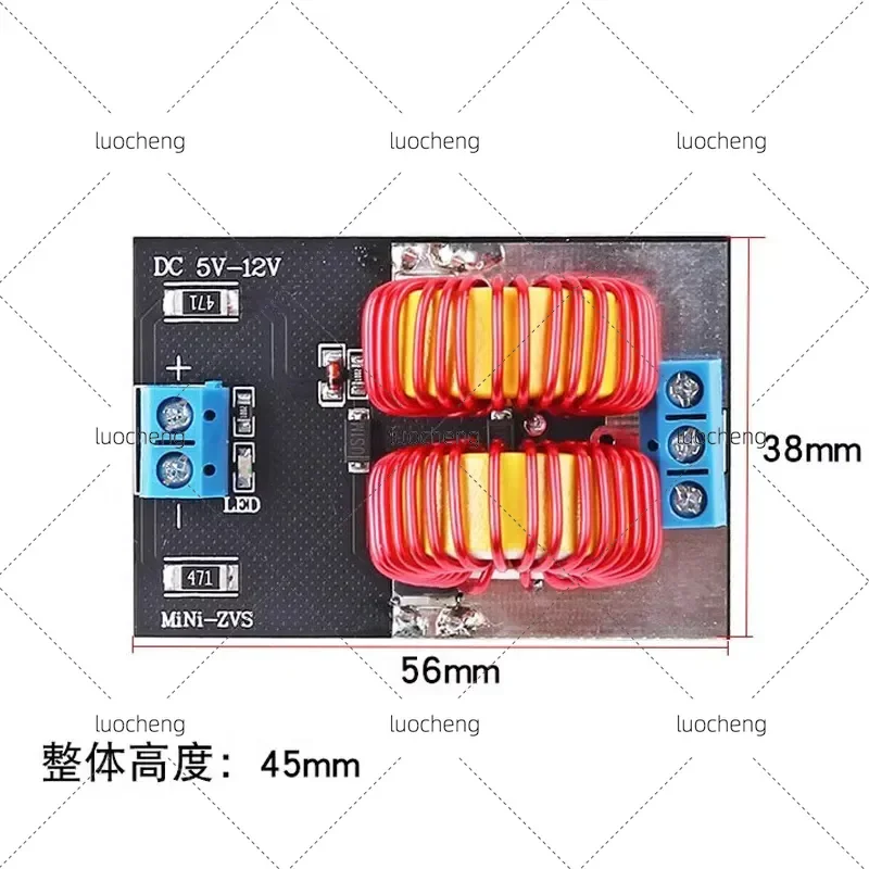 for Mini ZVS Finished Product Without Tap Mini Version Induction Heating Tesla Jacob Ladder Drive Coil