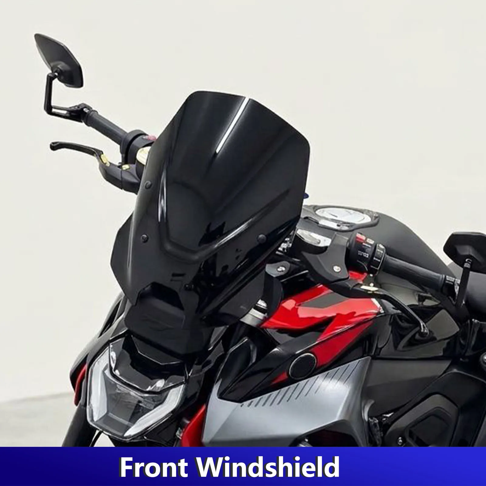 R1300 R Motorcycle Large Windshield For BMW R1300R R 1300 R 2025 2026 R 1300R Front Fairing Windscreen Spoiler Cover Accessories