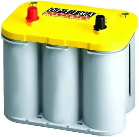 home.Batteries de alto desempenho D34 YellowTop bateria AGM selada de dupla finalidade para carro, caminhão e SUV, 750 CCA