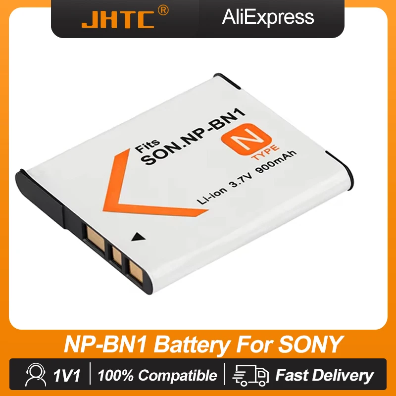 배터리 NP-BN1, 900mAh 배터리, NPBN1, 소니 DSC TX9 T99 WX5 TX7 TX5 W390 W380 W350 W320 W360 QX100 W370