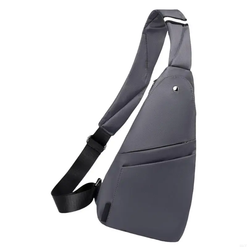 

M6CC Practical Polyester Chest Bag For Men Fashion Shoulder Purse Crossbody Bag With Ample Storage For Essential