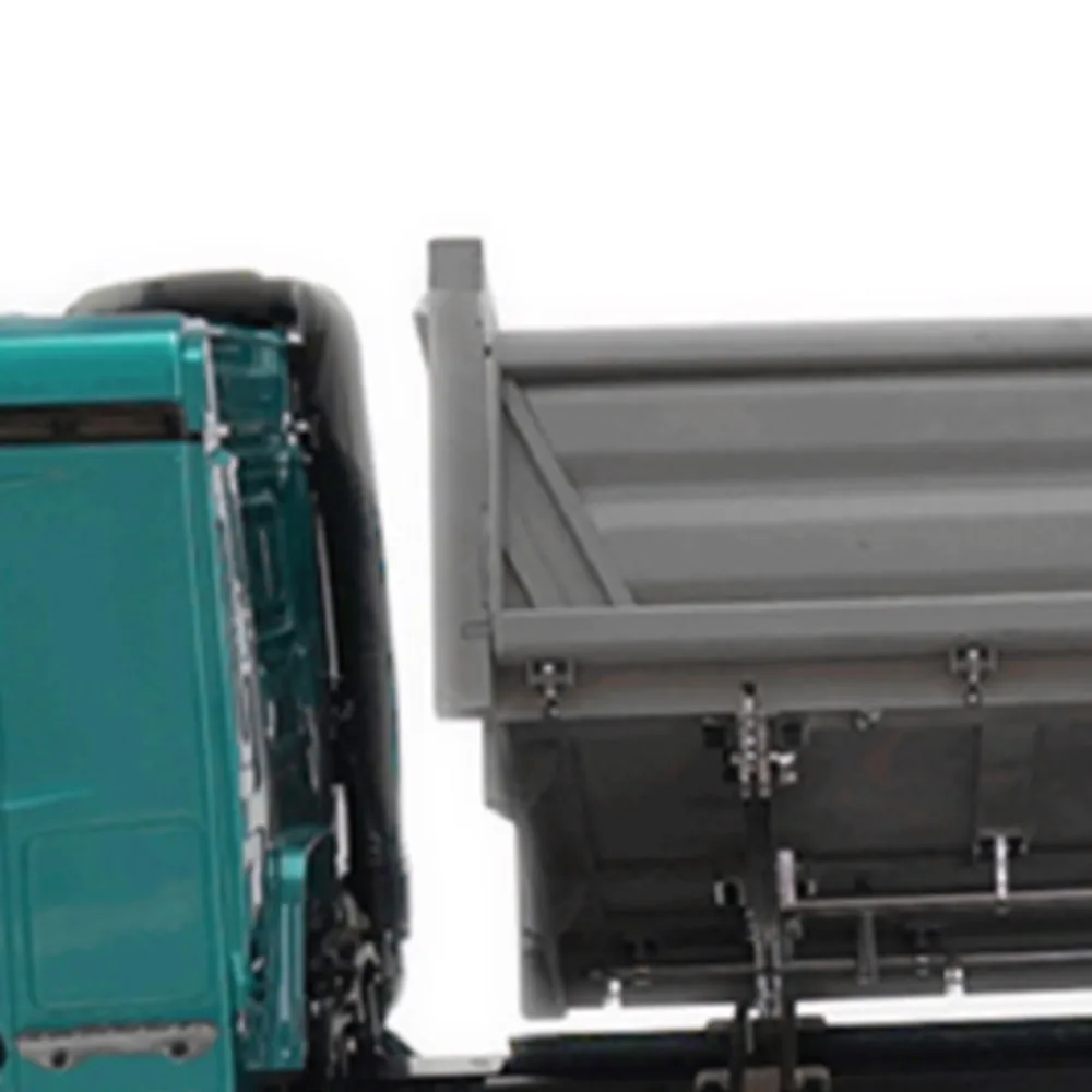 

LESU Kabolite Cabin 3348 6*6 1/14 3Axles Remote Control Three-Way Tipper Dumper Truck Sound Model Kit Boys Toys Thzh1218-SMT3