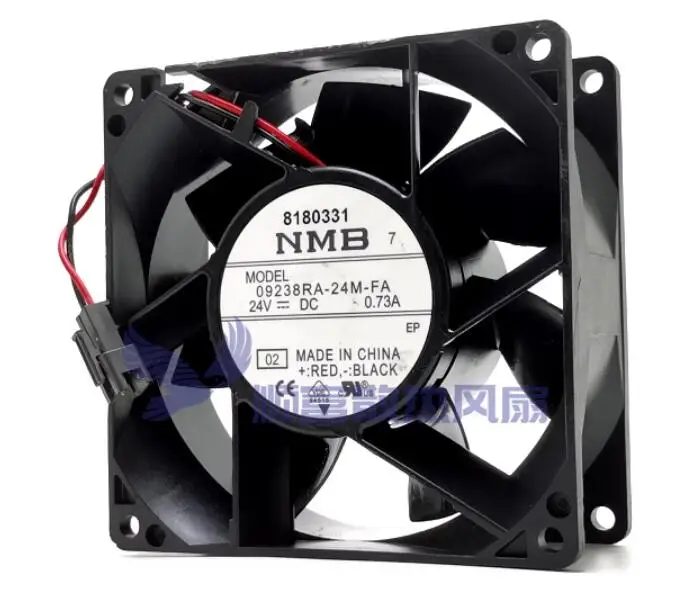

Ltsf For NMB 09238RA-24M-FA DC 24V 0.73A 90x90x38mm 2-Wire Server Cooling Fan 9cm