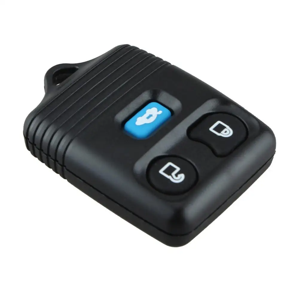 Llave de coche ABS para Ford Transit MK6/Connet, mando a distancia de vehículo de repuesto con Chip, 433MHZ, 3 botones, 2000 - 2006